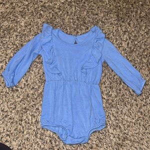 Kyte baby ruffle bubble romper